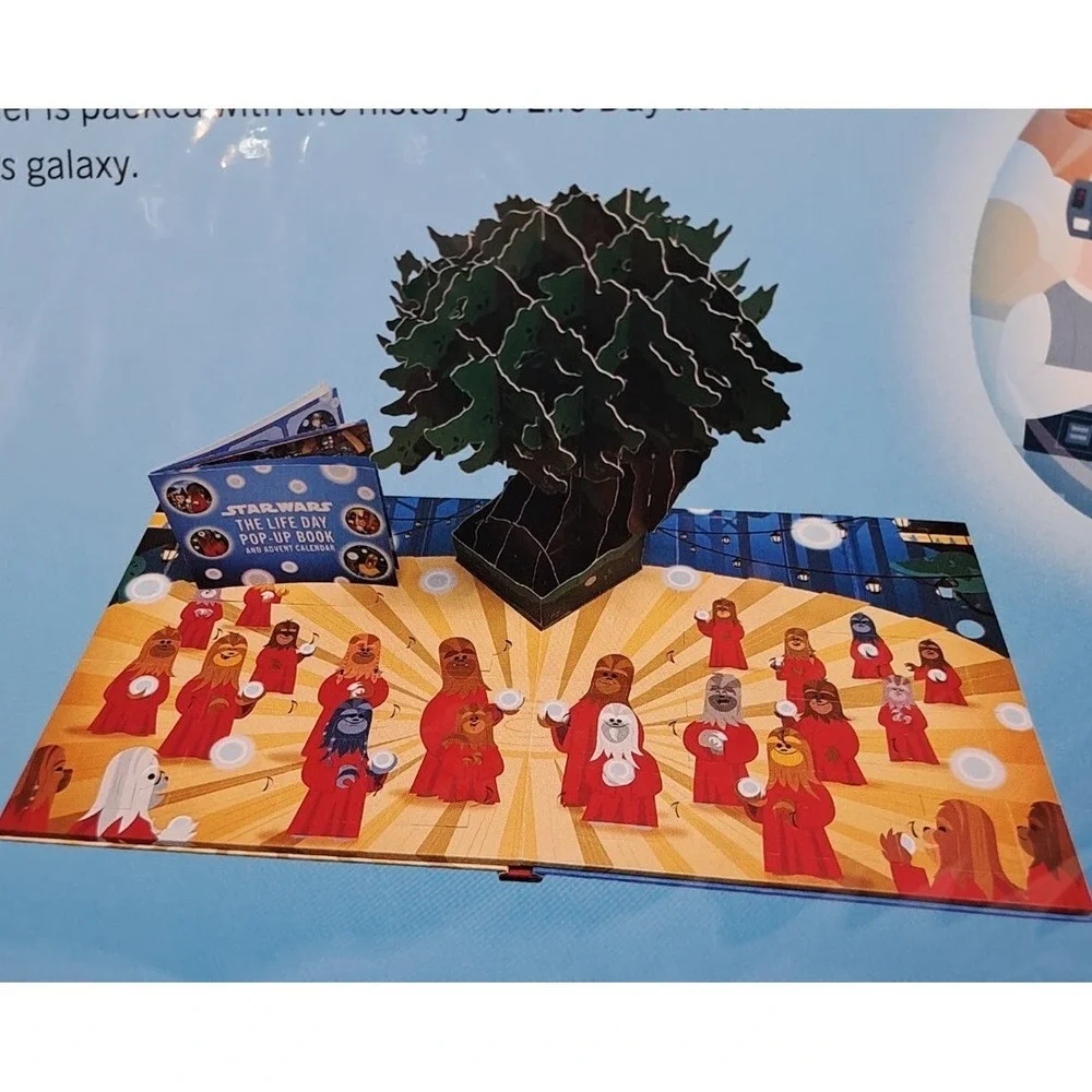 Star Wars: the Life Day Pop-Up Book and Advent Calendar
